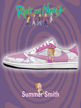 Summer Smith V.1 Custom TS Niedrige Turnschuhe